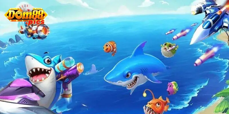 Bắn Cá Đại Lễ Hội tại dom88 là trò chơi giải trí cuốn hút và đầy thú vị.