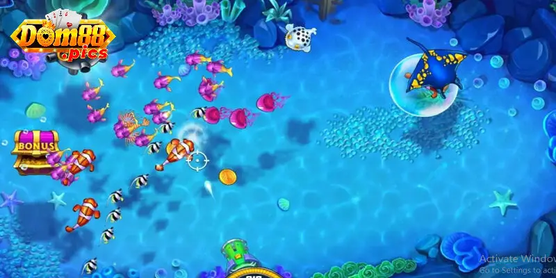 Lối chơi đa dạng cuốn hút người chơi.