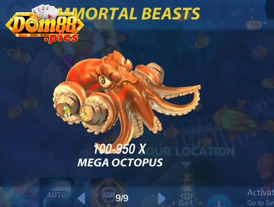 Những điểm đặc sắc tạo nên sức hút của Mega Fishing dom88.