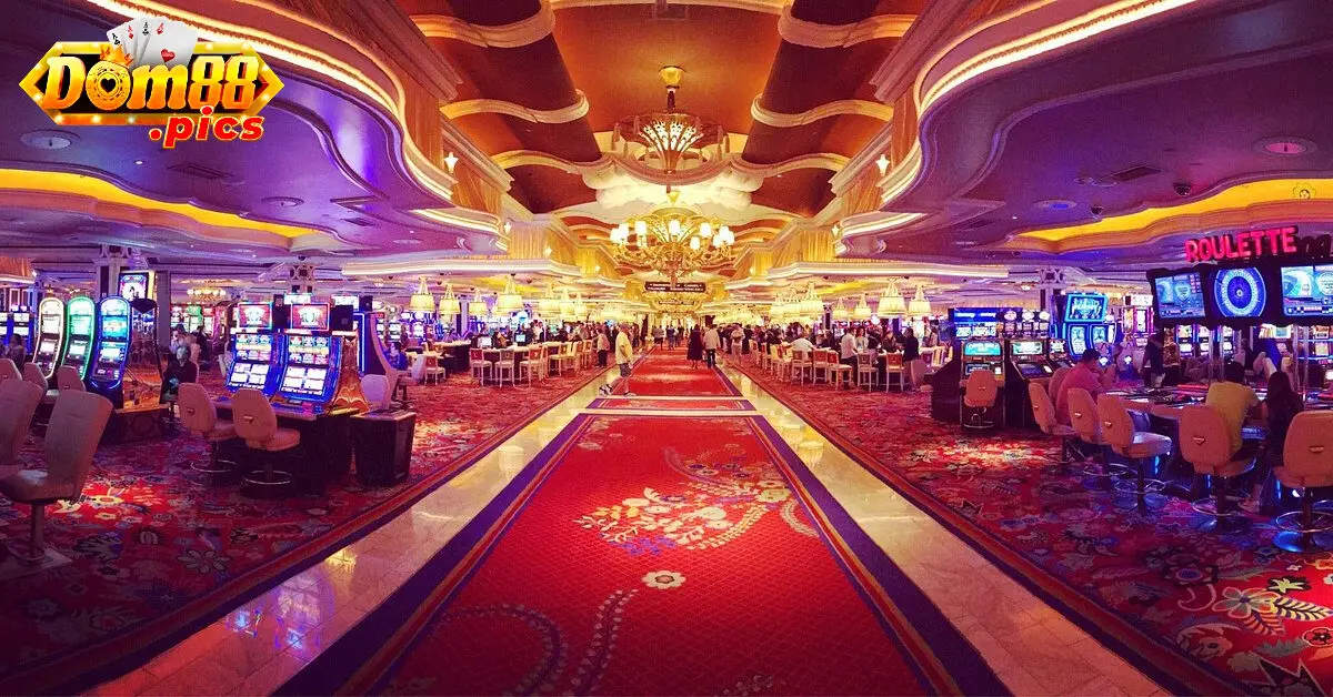 Đắm mình vào thế giới cờ bạc xa hoa 